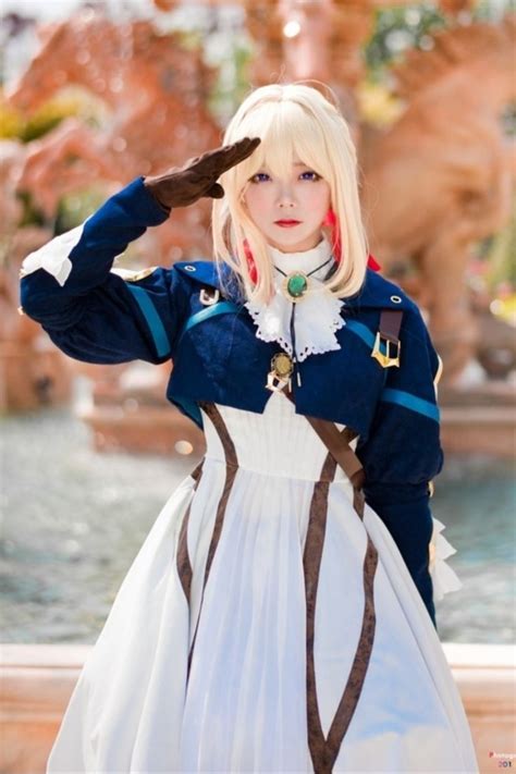 violet evergarden cosplay|Violet Evergarden